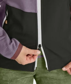 Store ORTOVOX FLEECE RIB HOODY W aquaticice
