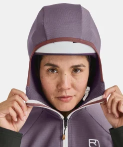 Store ORTOVOX FLEECE RIB HOODY W aquaticice