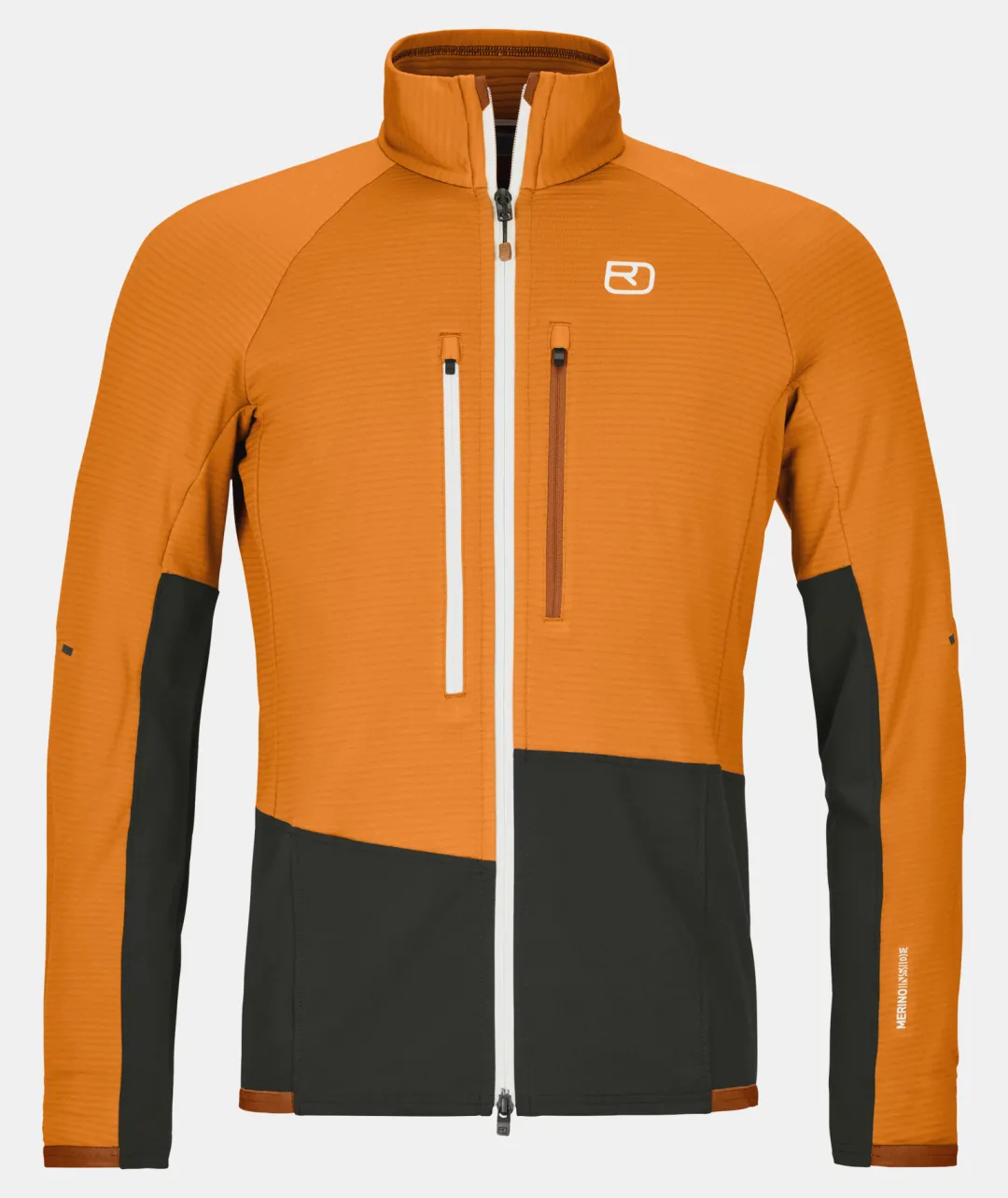 Best ORTOVOX FLEECE RIB JACKET M slyfox