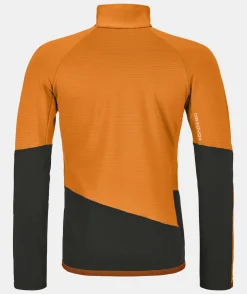 Best ORTOVOX FLEECE RIB JACKET M slyfox