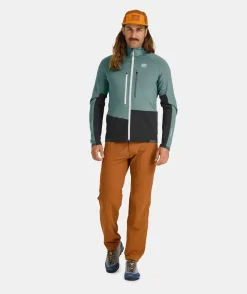 Best ORTOVOX FLEECE RIB JACKET M slyfox