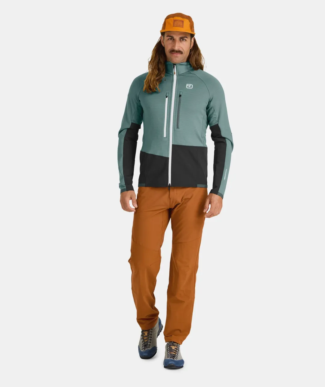 Best ORTOVOX FLEECE RIB JACKET M slyfox