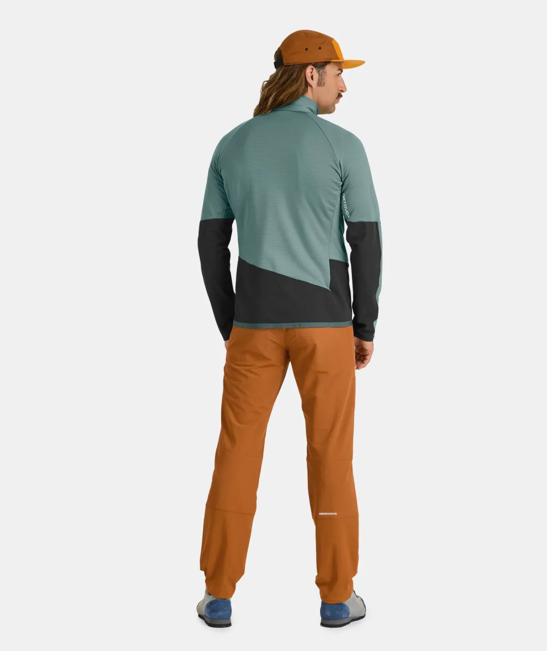 Best ORTOVOX FLEECE RIB JACKET M slyfox