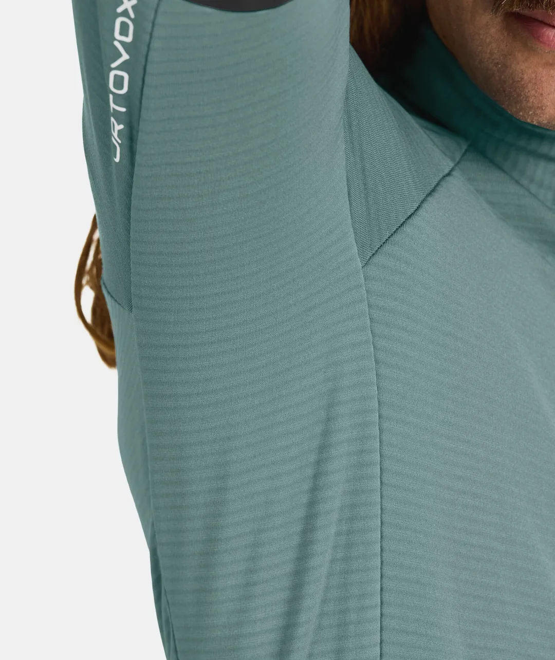 Best ORTOVOX FLEECE RIB JACKET M slyfox