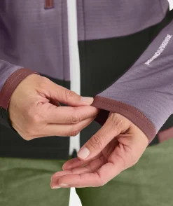 Store ORTOVOX FLEECE RIB JACKET W darkarcticgrey