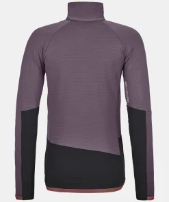 Shop ORTOVOX FLEECE RIB JACKET W wildberry