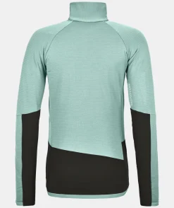 Cheap ORTOVOX FLEECE RIB JACKET W aquaticice