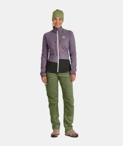 Cheap ORTOVOX FLEECE RIB JACKET W aquaticice