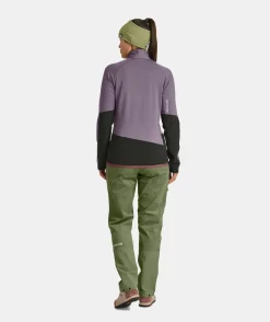 Cheap ORTOVOX FLEECE RIB JACKET W aquaticice