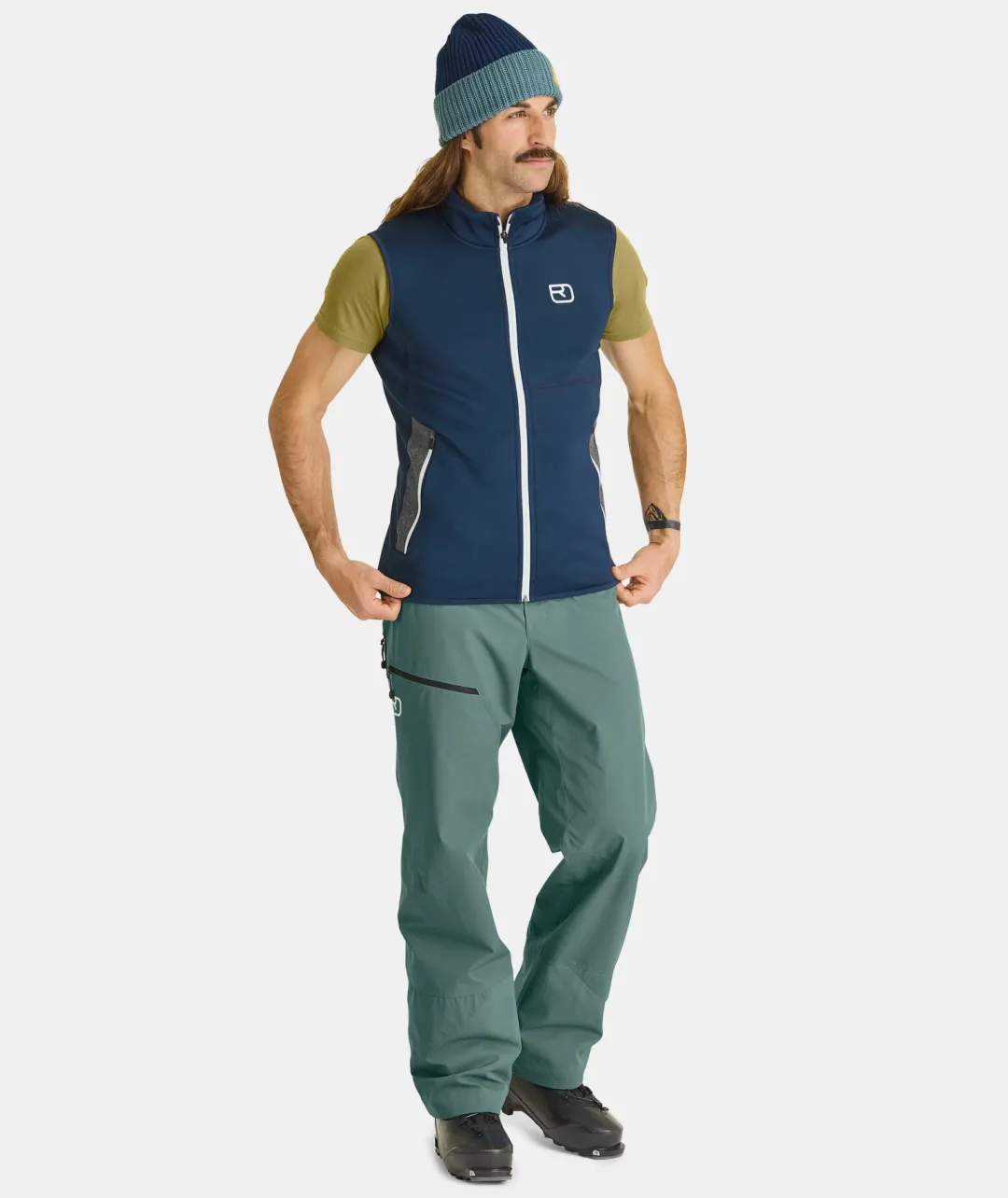 Cheap ORTOVOX FLEECE VEST M deepocean