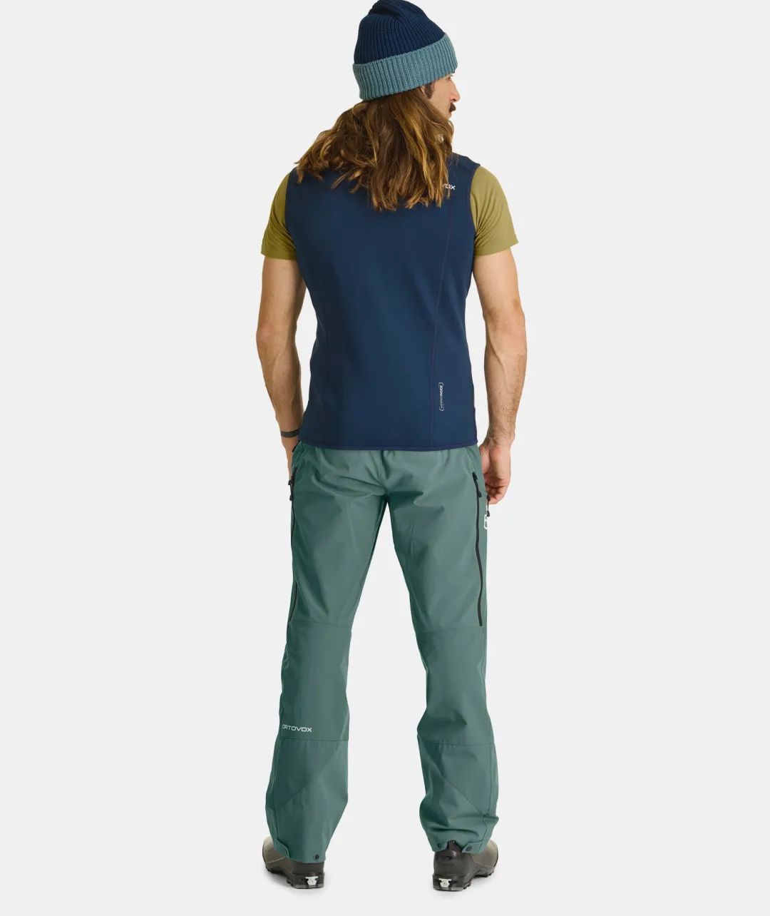 Cheap ORTOVOX FLEECE VEST M deepocean