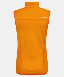 Clearance ORTOVOX FLEECE VEST W autumnleaves