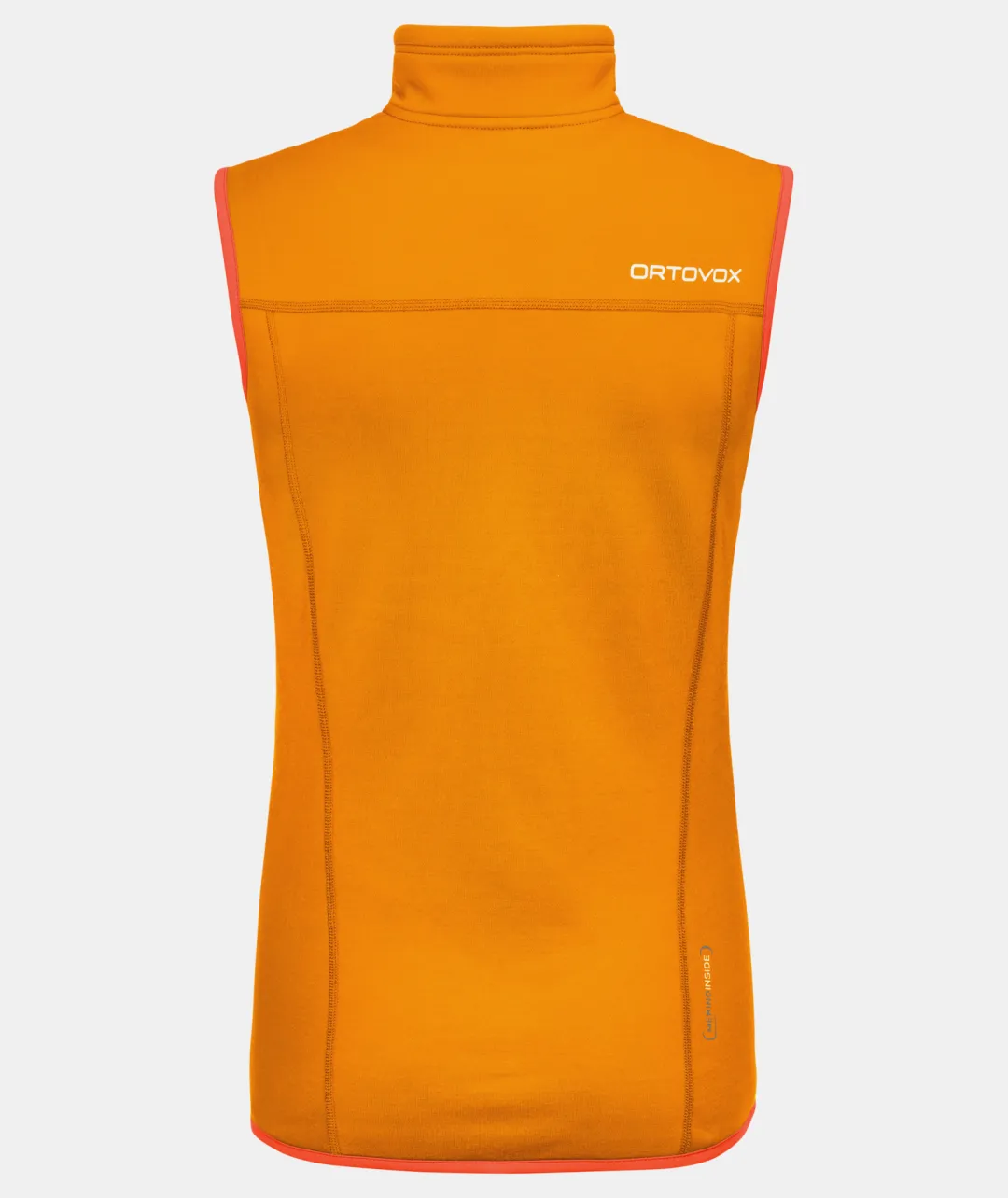 Clearance ORTOVOX FLEECE VEST W autumnleaves