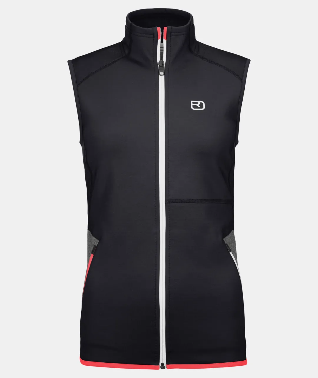 Discount ORTOVOX FLEECE VEST W blackraven