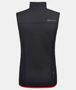 Discount ORTOVOX FLEECE VEST W blackraven