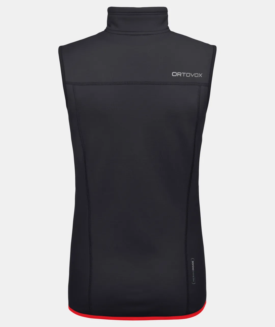 Discount ORTOVOX FLEECE VEST W blackraven