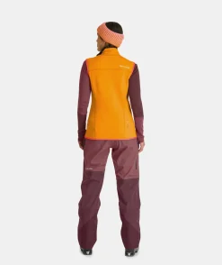 Discount ORTOVOX FLEECE VEST W blackraven