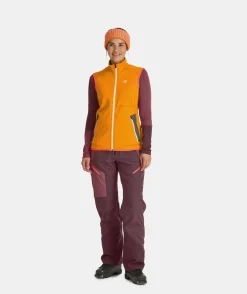 Flash Sale ORTOVOX FLEECE VEST W blackraven