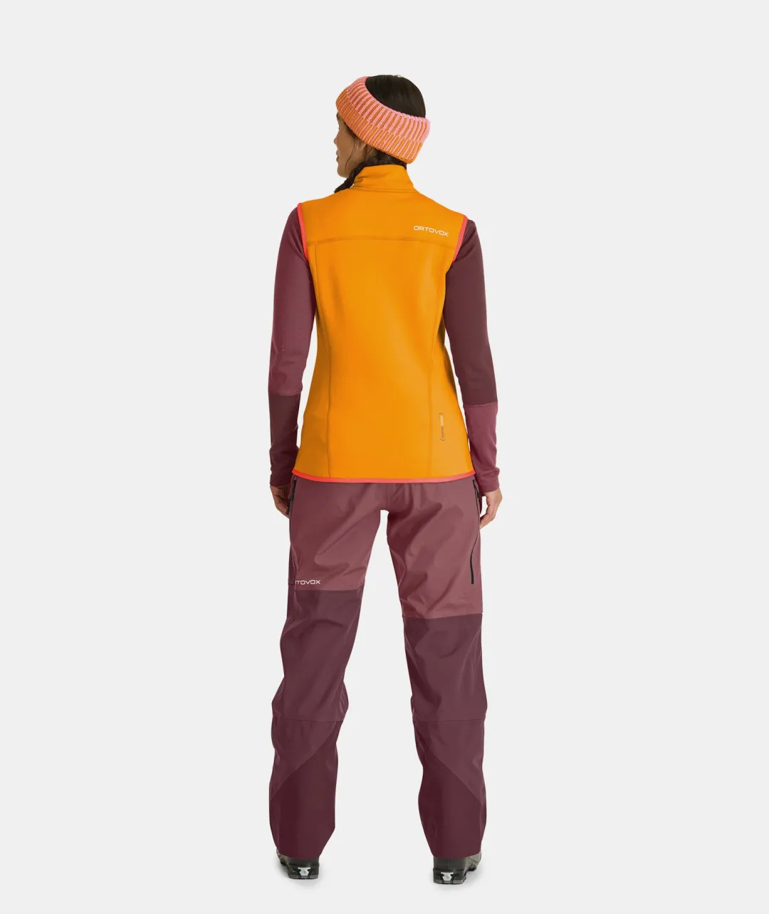 Flash Sale ORTOVOX FLEECE VEST W blackraven