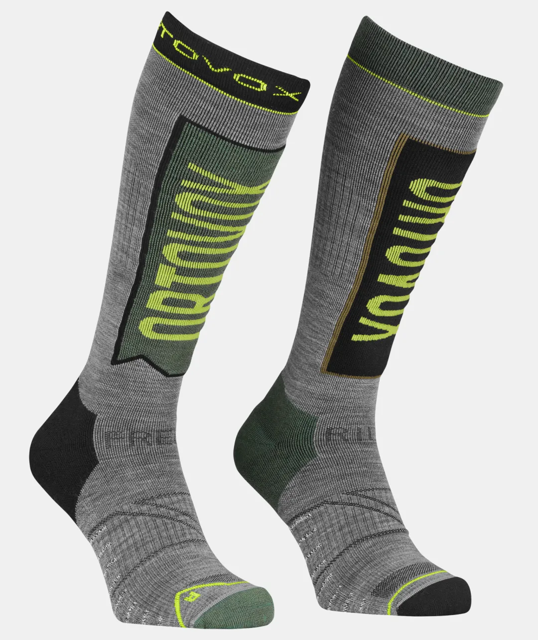 Flash Sale ORTOVOX FREE RIDE LONG SOCKS M wildherbs