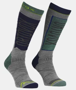 Sale ORTOVOX FREE RIDE LONG SOCKS M arcticgrey
