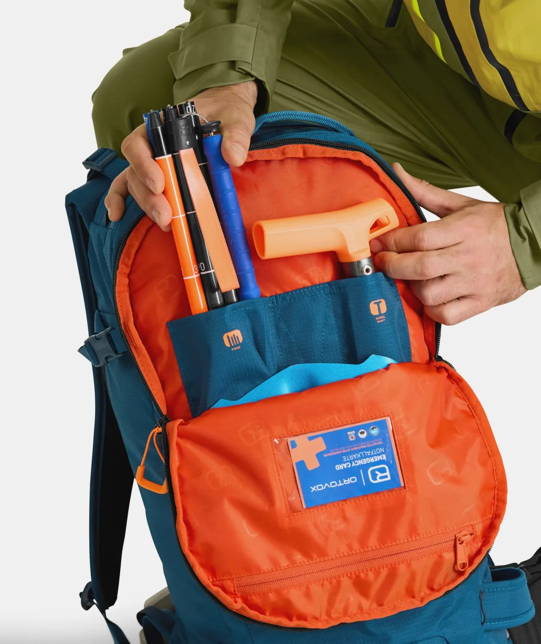 Discount ORTOVOX FREE RIDER 28 hotorange