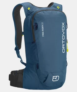 New ORTOVOX FREE RIDER 22 petrolblue