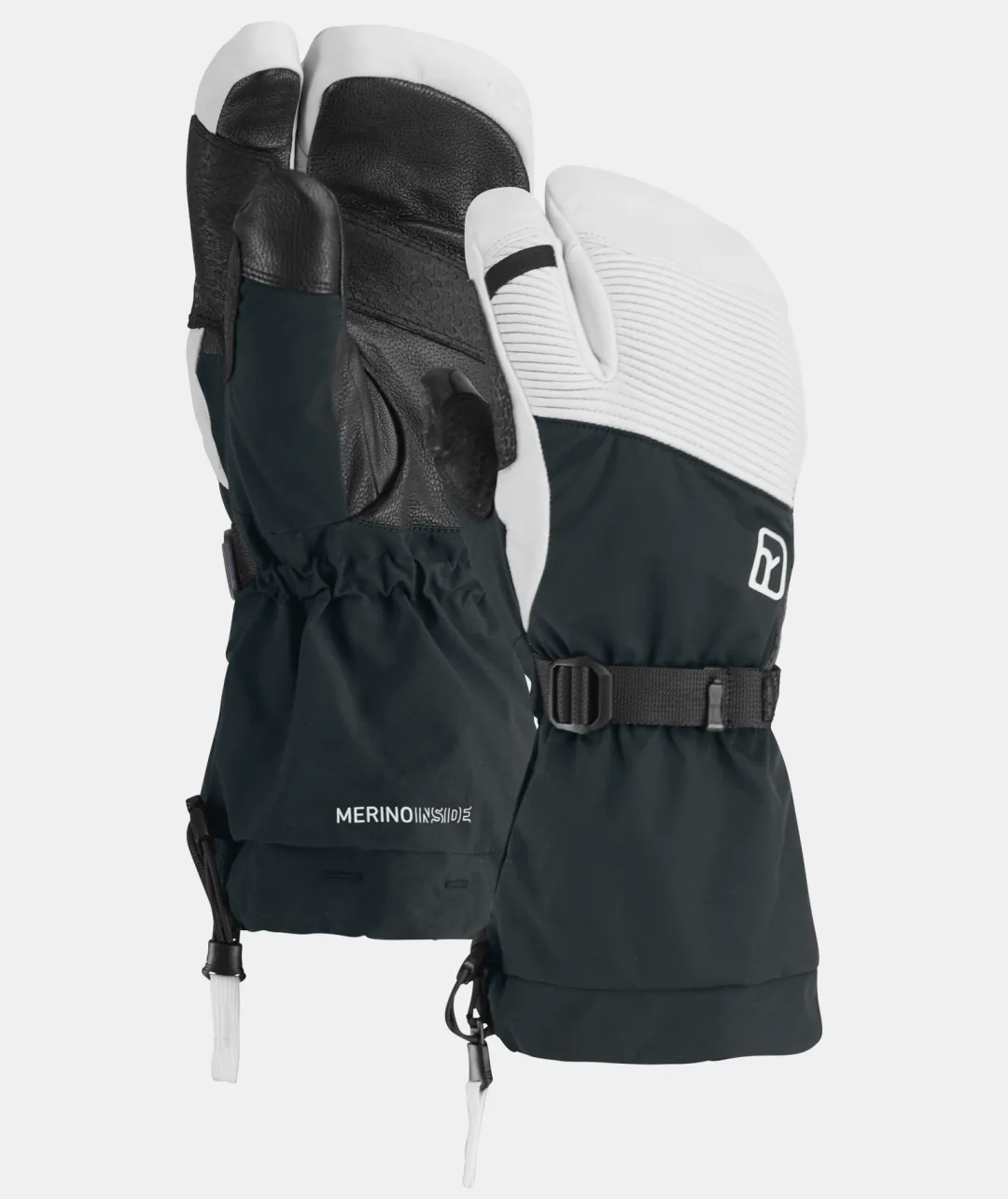 Flash Sale ORTOVOX FREERIDE 3 FINGER GLOVE PRO blackraven