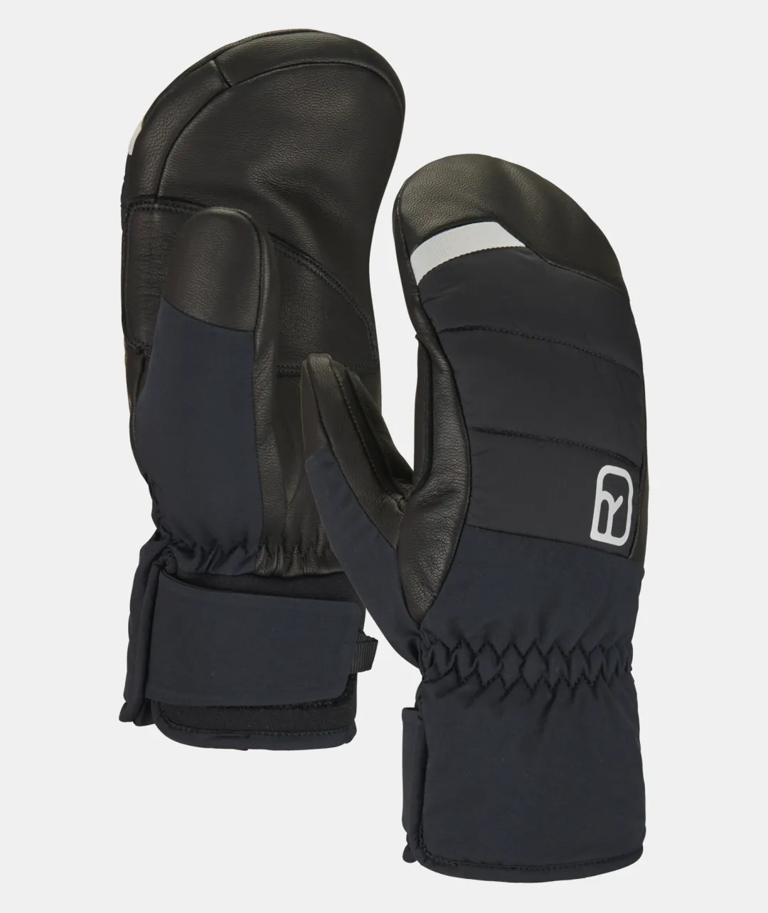 Shop ORTOVOX FREERIDE COZY MITTEN W blackraven