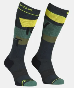 Flash Sale ORTOVOX FREERIDE LONG SOCKS COZY M blacksteel