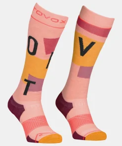 Discount ORTOVOX FREERIDE LONG SOCKS COZY W bloom
