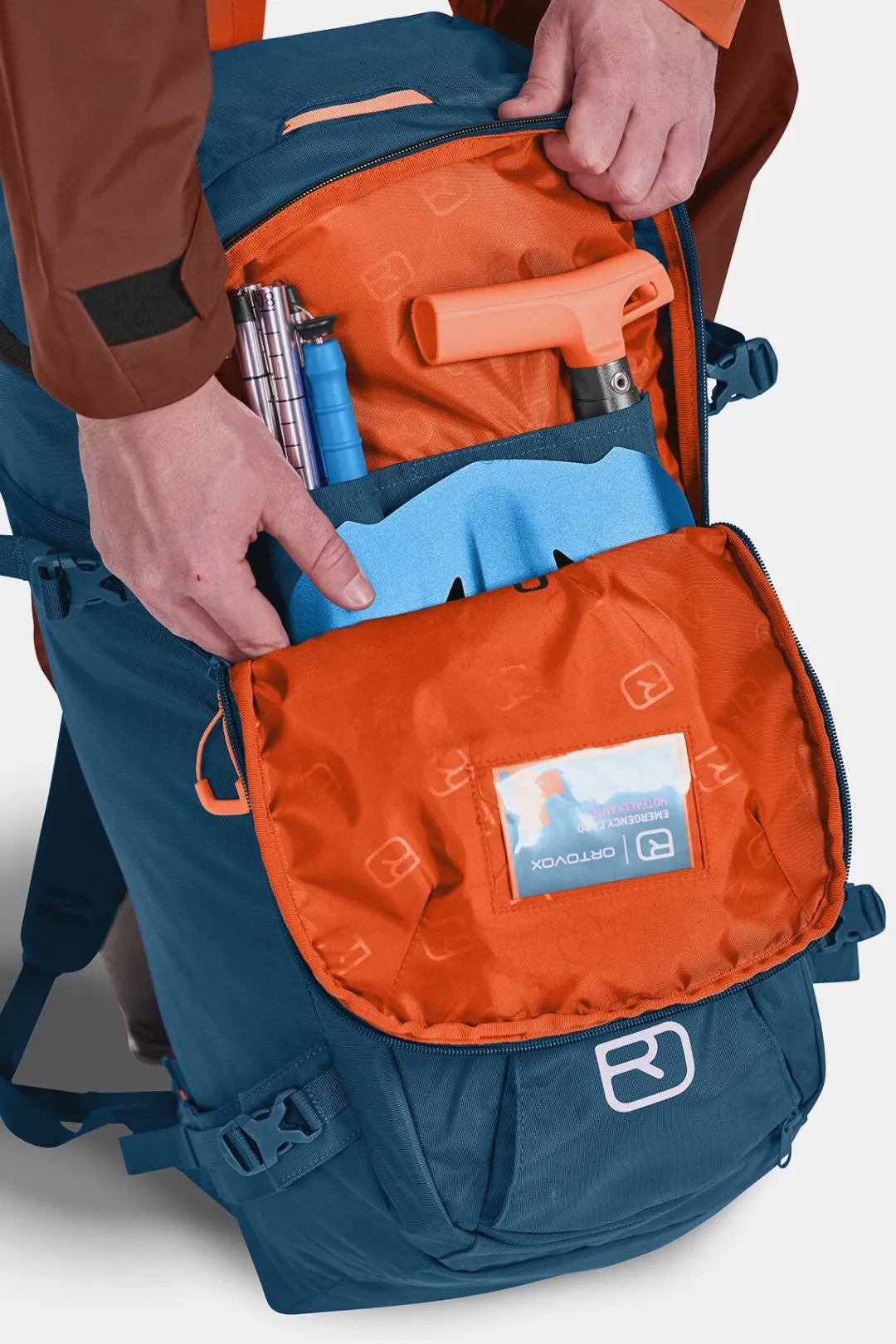 Discount ORTOVOX HAUTE ROUTE 40 petrolblue