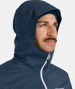 New ORTOVOX 2,5L CIVETTA JACKET M deepocean
