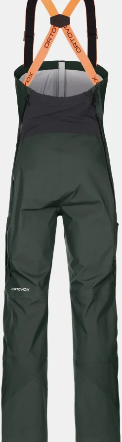 Cheap ORTOVOX 3L DEEP SHELL BIB PANTS M greenpine