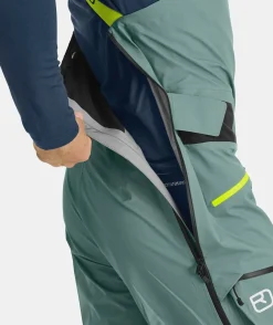 Online ORTOVOX 3L DEEP SHELL BIB PANTS M arcticgrey