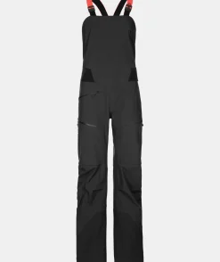 Store ORTOVOX 3L DEEP SHELL BIB PANTS W blackraven
