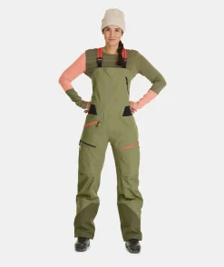 Store ORTOVOX 3L DEEP SHELL BIB PANTS W blackraven