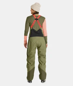Store ORTOVOX 3L DEEP SHELL BIB PANTS W blackraven