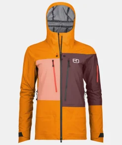 Outlet ORTOVOX 3L DEEP SHELL JACKET W autumnleaves