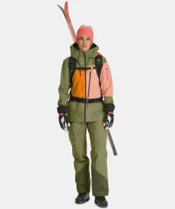 Outlet ORTOVOX 3L DEEP SHELL JACKET W autumnleaves