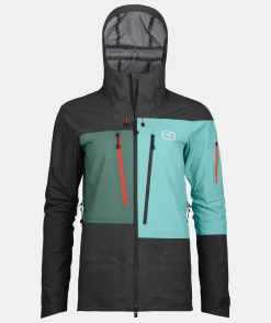 Hot ORTOVOX 3L DEEP SHELL JACKET W blackraven