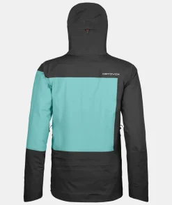 Hot ORTOVOX 3L DEEP SHELL JACKET W blackraven