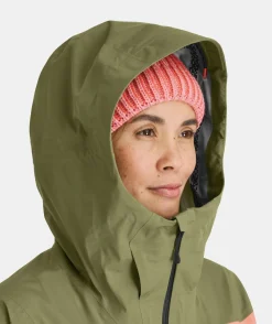 Hot ORTOVOX 3L DEEP SHELL JACKET W blackraven