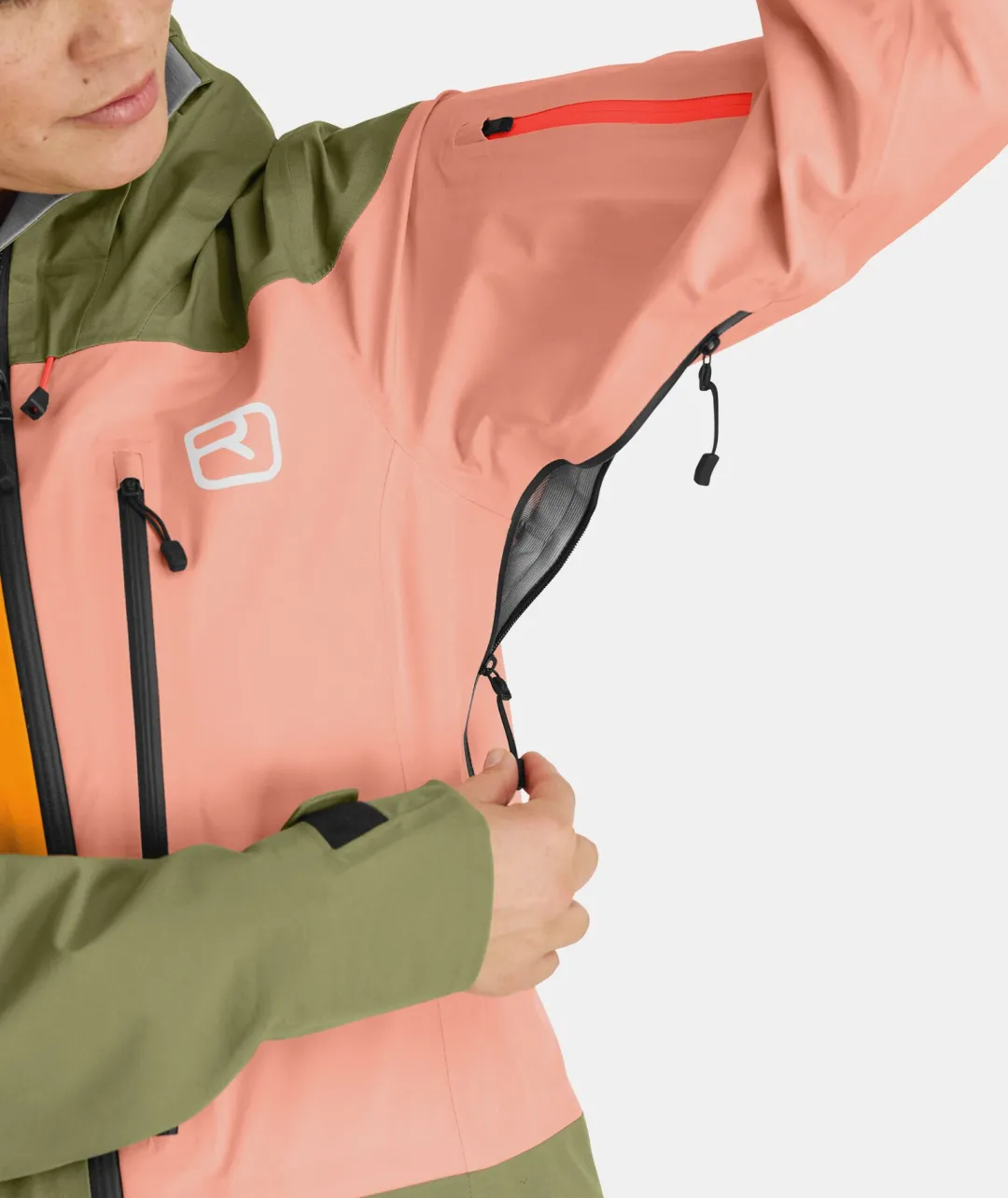 Hot ORTOVOX 3L DEEP SHELL JACKET W blackraven