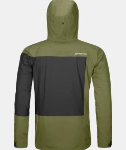 Outlet ORTOVOX 3L DEEP SHELL JACKET M wildherbs