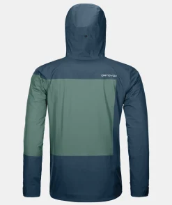Sale ORTOVOX 3L DEEP SHELL JACKET M deepocean