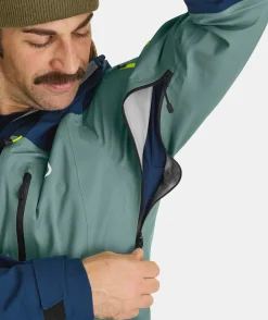 Sale ORTOVOX 3L DEEP SHELL JACKET M deepocean
