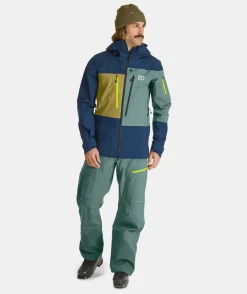 Sale ORTOVOX 3L DEEP SHELL JACKET M hotorange