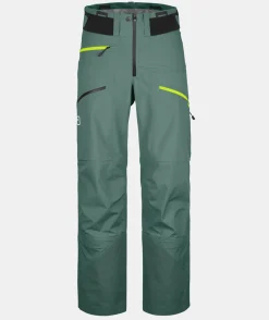 Online ORTOVOX 3L DEEP SHELL PANTS M arcticgrey