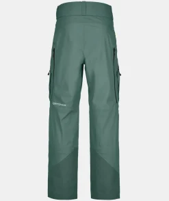 Online ORTOVOX 3L DEEP SHELL PANTS M arcticgrey